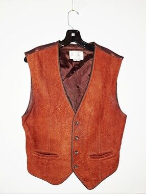 Vtg. Lone Pine "The In-Vested Cowboy" Old Money,western,cowboy core,Vest.